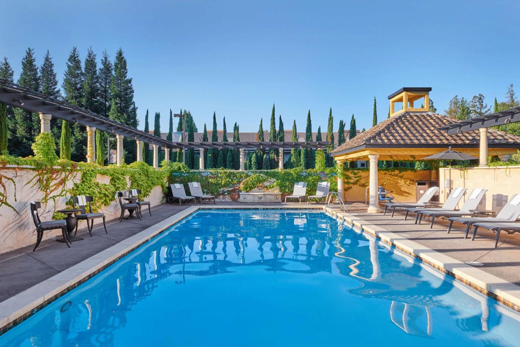 The Lodge At Healdsburg, Tapestry Collection By Hilton Eksteriør billede